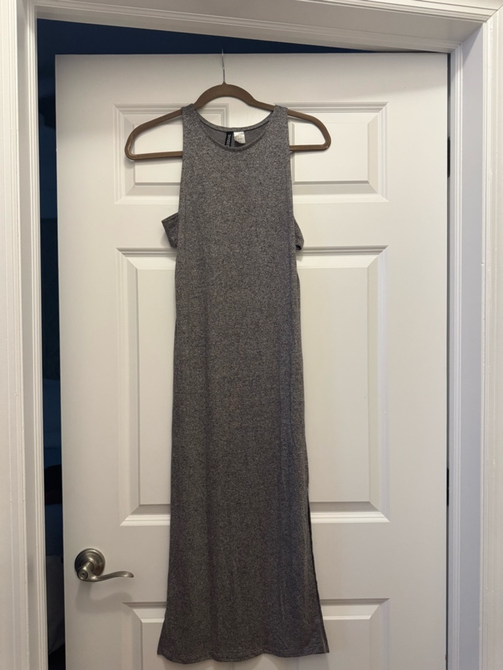 H&M Heather Gray Maxi Dress